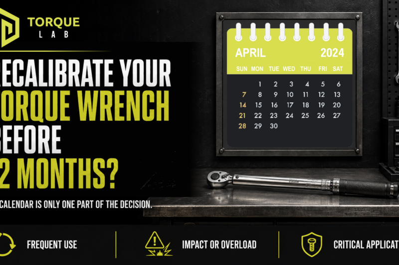 Torque Wrench Calibration Intervals