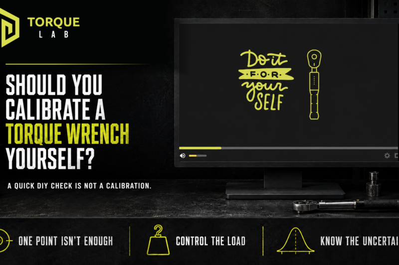 DIY Torque Wrench Calibration