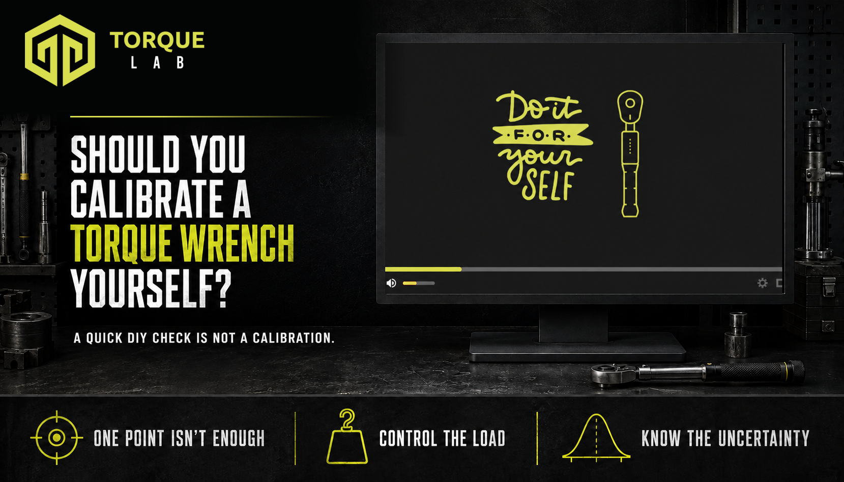 DIY Torque Wrench Calibration