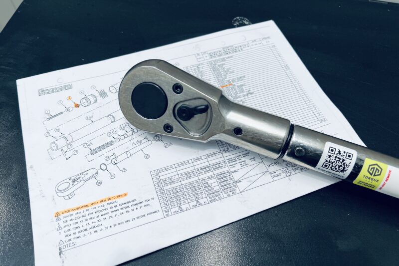 Torque Wrench Repairs
