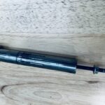 Damaged torque wrench with slipping handle and internal bearing failure