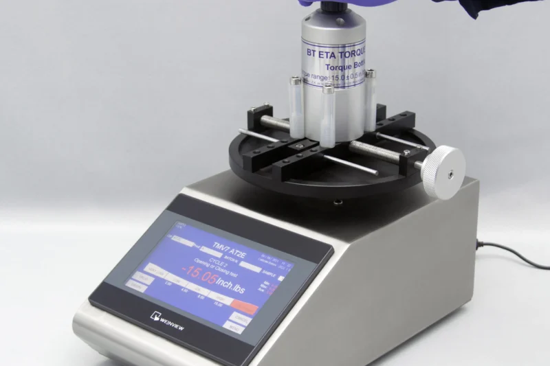 Torque Bottle Cap Tester