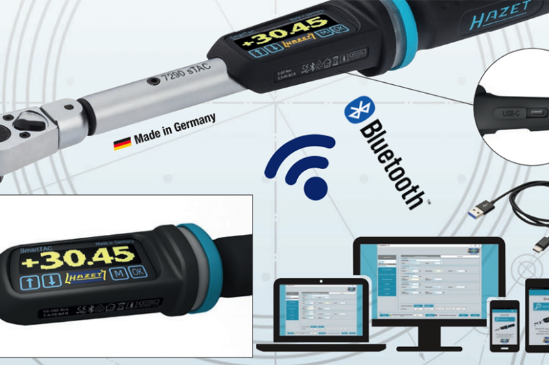 Blue tooth Electric Torque Wrench