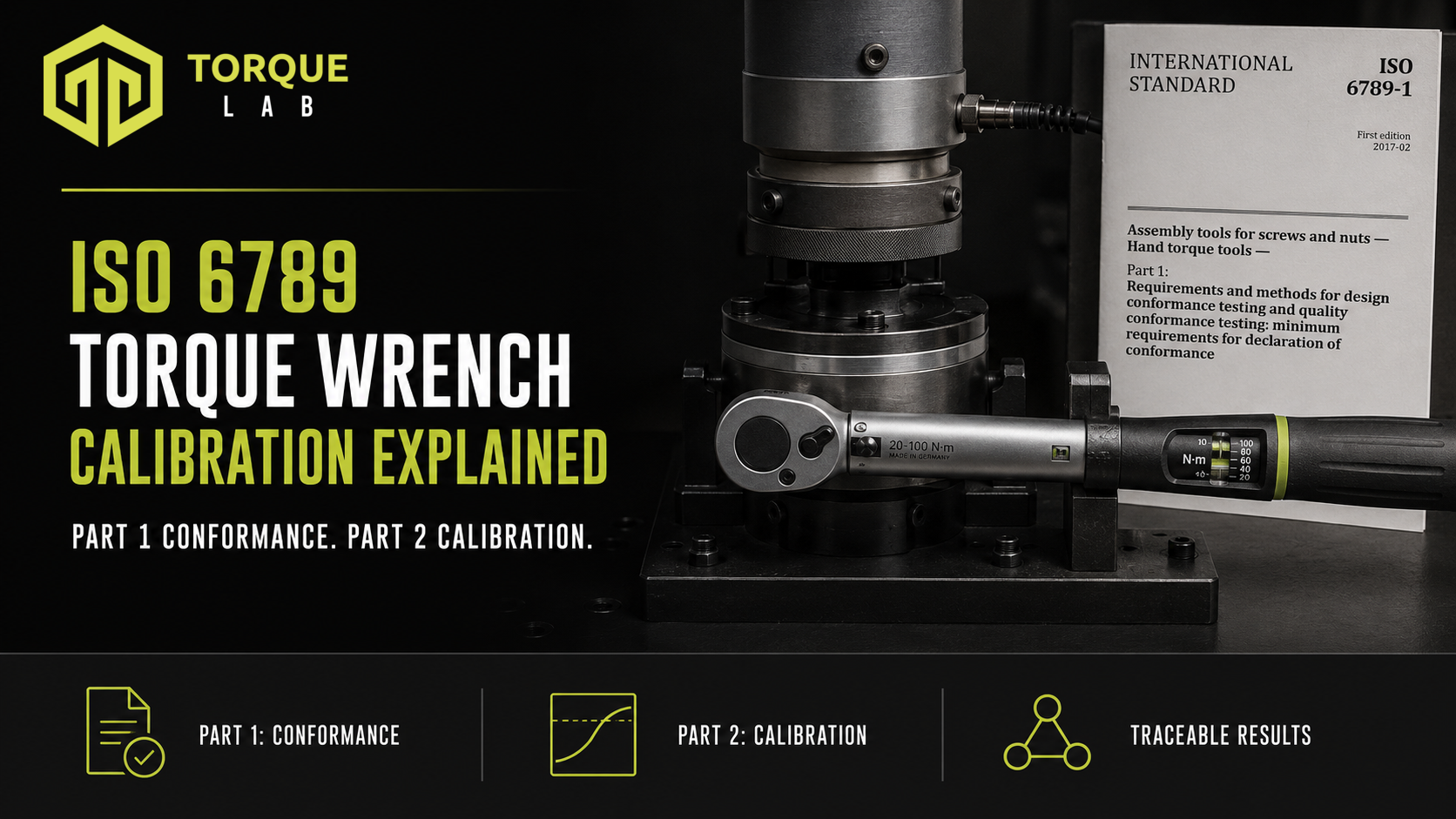 ISO-6789 Part 1 Torque Wrench Calibration