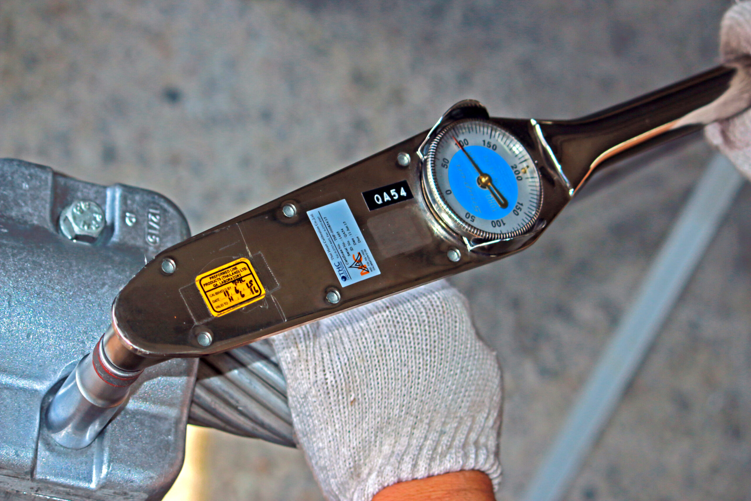 Torque Wrench Calibration