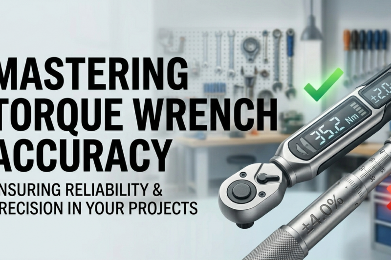 Torque Wrench Accuracy