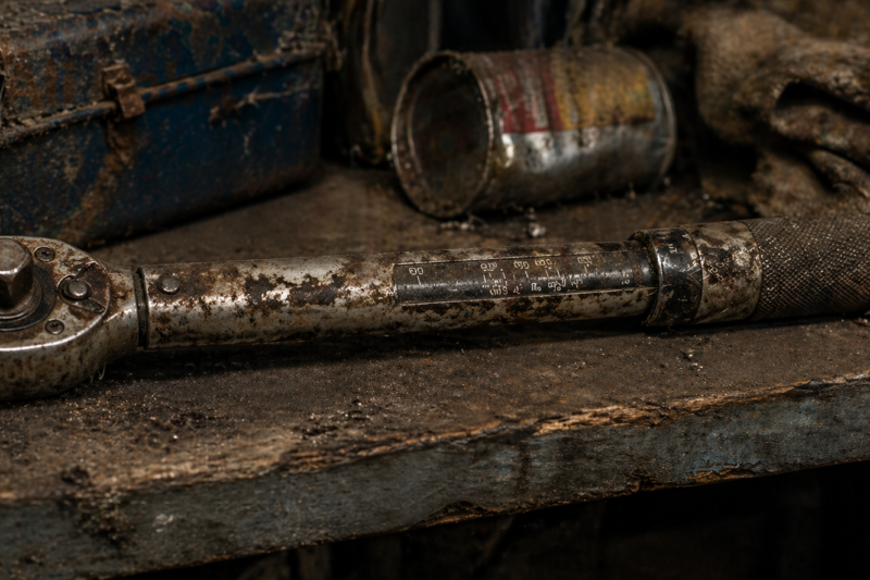 Dirty Old Torque Wrench