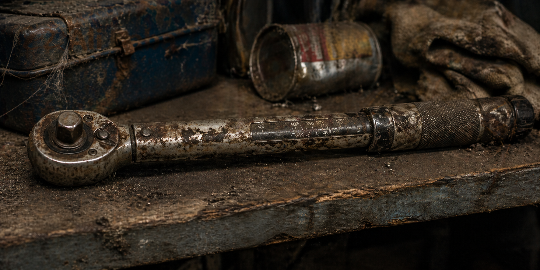 Dirty Old Torque Wrench