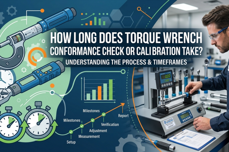 How Long Does Torque Wrench Conformance Check or Calibration Take?