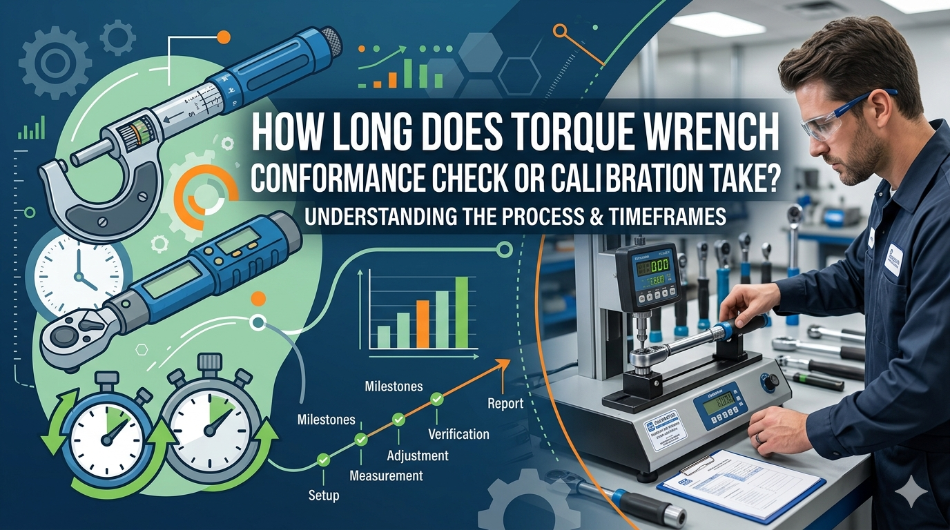How Long Does Torque Wrench Conformance Check or Calibration Take?