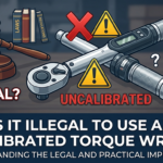 Uncalibrated Torque Wrench