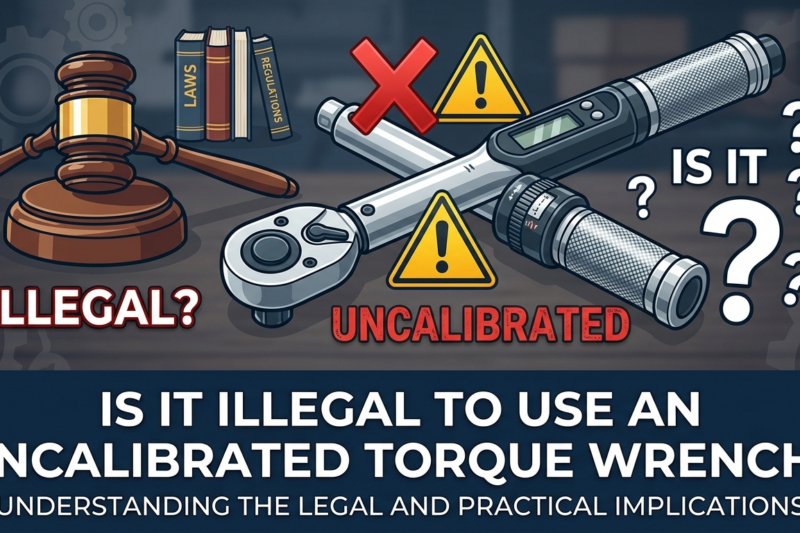 Uncalibrated Torque Wrench