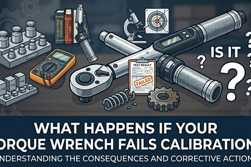 What Happens If Your Torque Wrench Fails Calibration?
