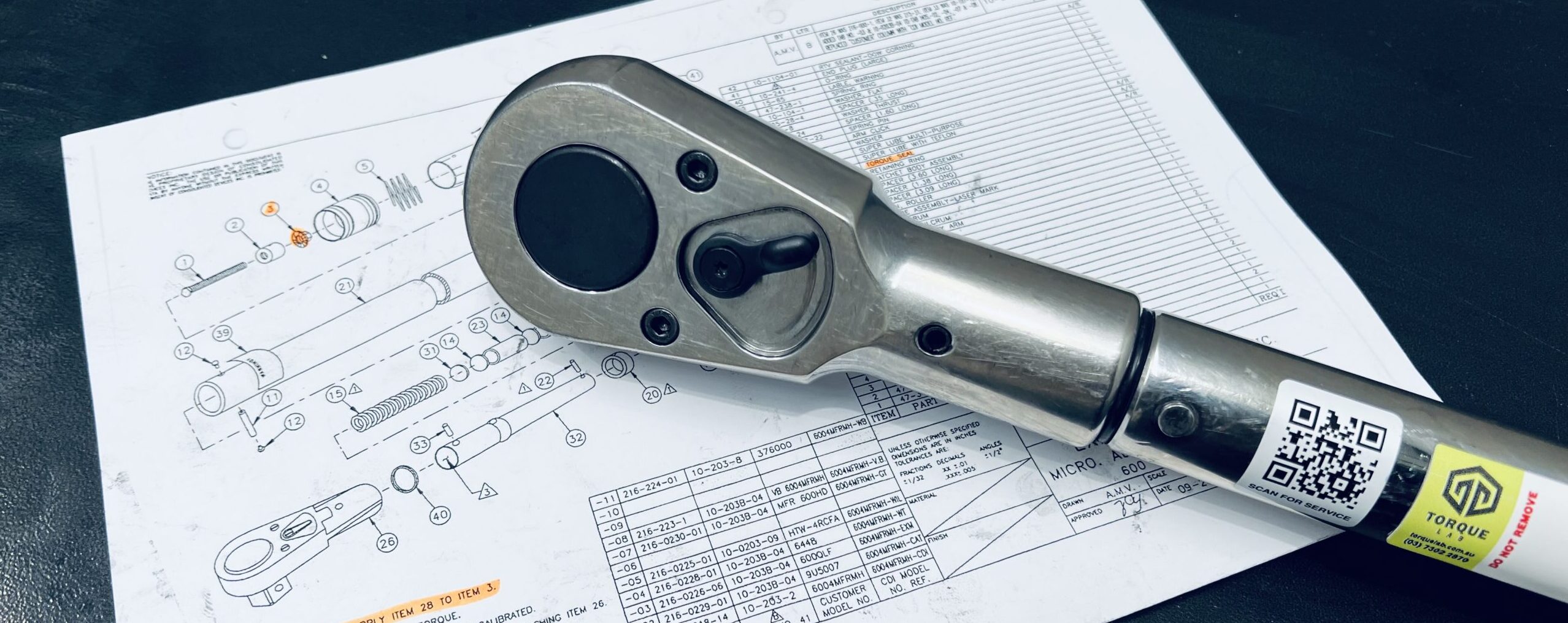 Torque calibration services Melbourne