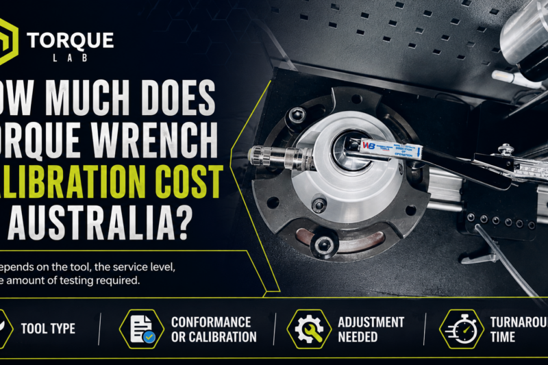 How Much Does Torque Wrench Calibration Cost in Australia?