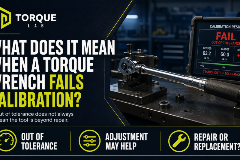 What Happens If Your Torque Wrench Fails Calibration?
