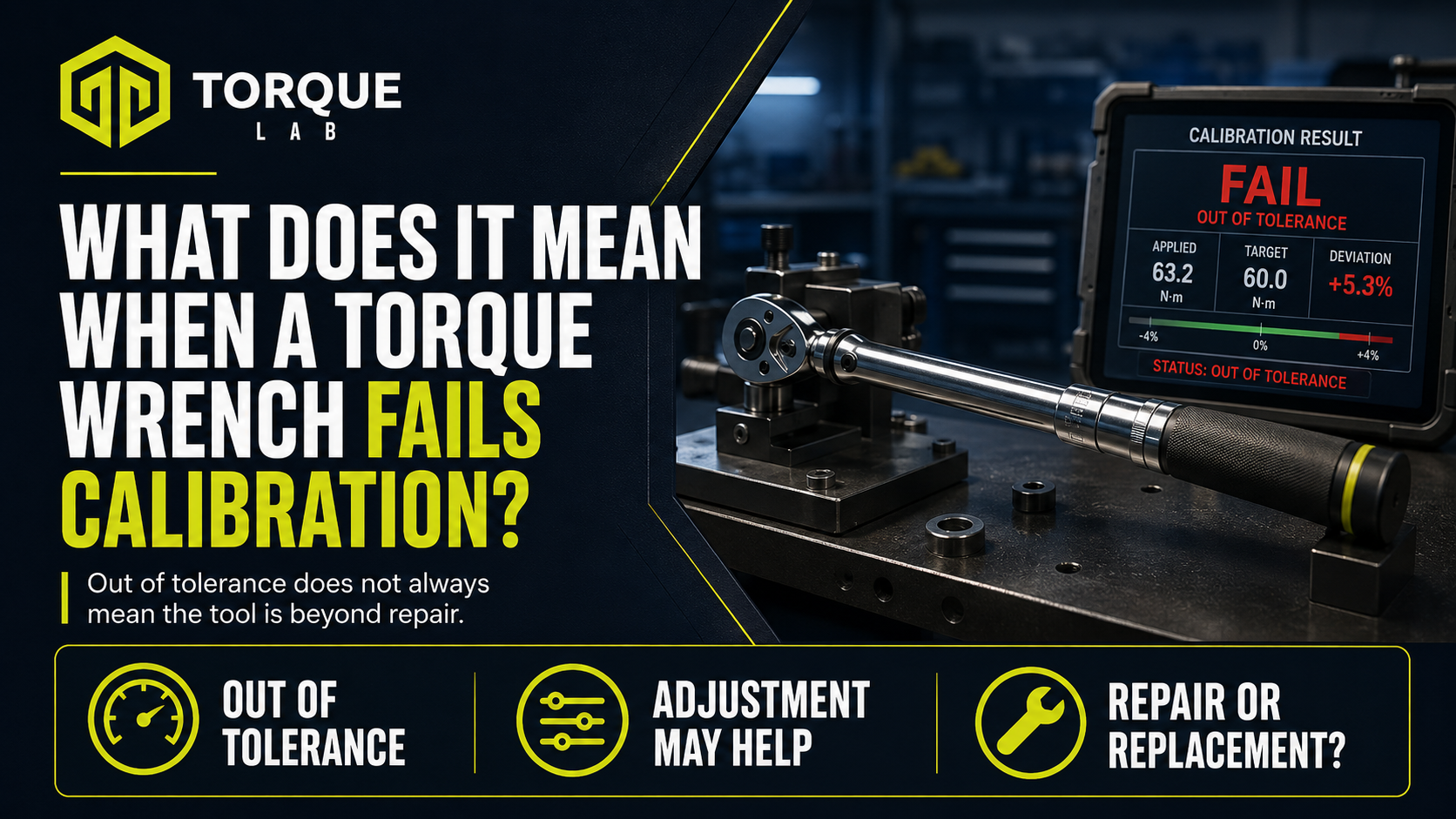 What Happens If Your Torque Wrench Fails Calibration?