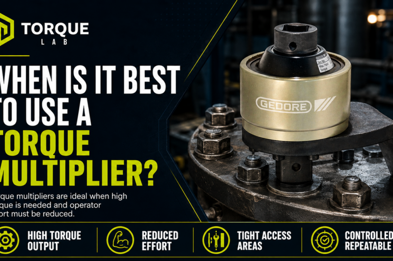 When Is It Best to Use a Torque Multiplier?