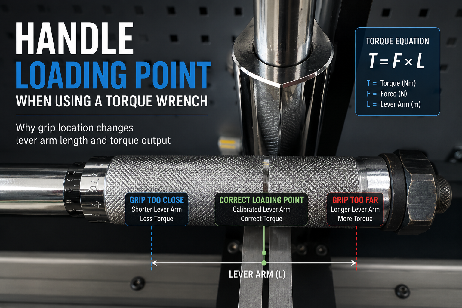 Torque Wrench Loading Point