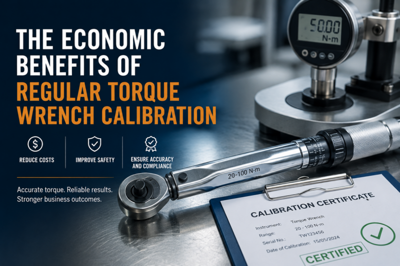 The Benefits of Regular Torque Wrench Calibration