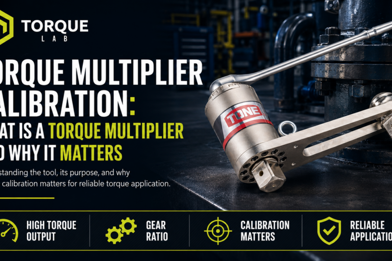orque Multiplier Calibration: What Is a Torque Multiplier and Why It Matters