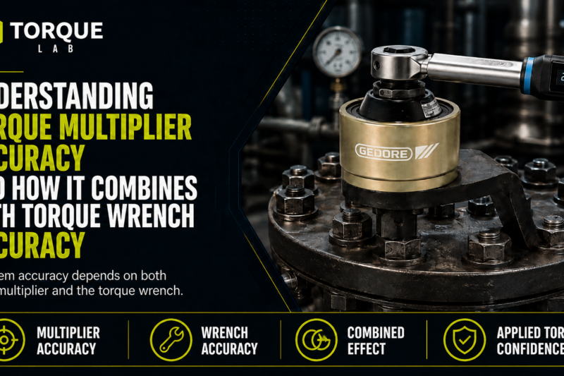 Understanding Torque Multiplier Accuracy and How It Combines with Torque Wrench Accuracy