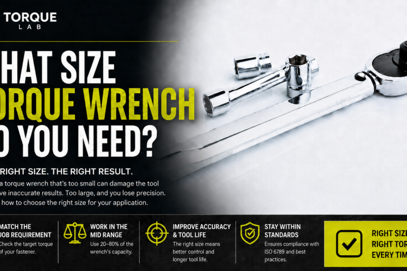 What Size Torque Wrench Do You Need?