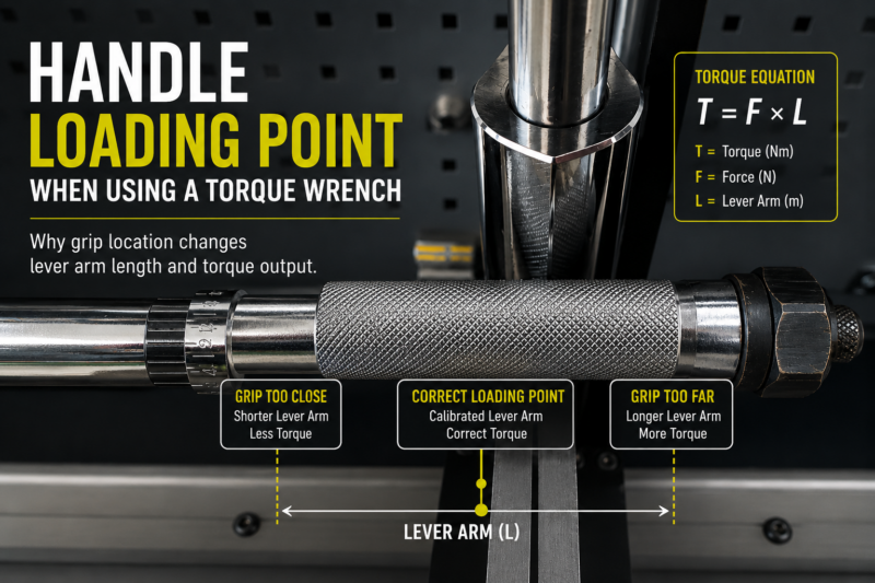 Torque Wrench Loading Point