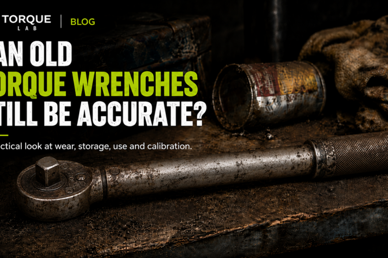 Dirty Old Torque Wrench
