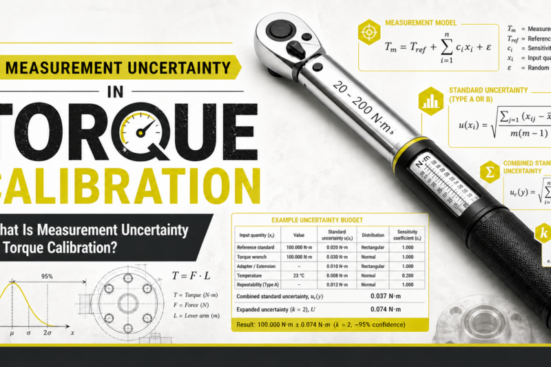 Measurement Uncertainty in Torque Calibration