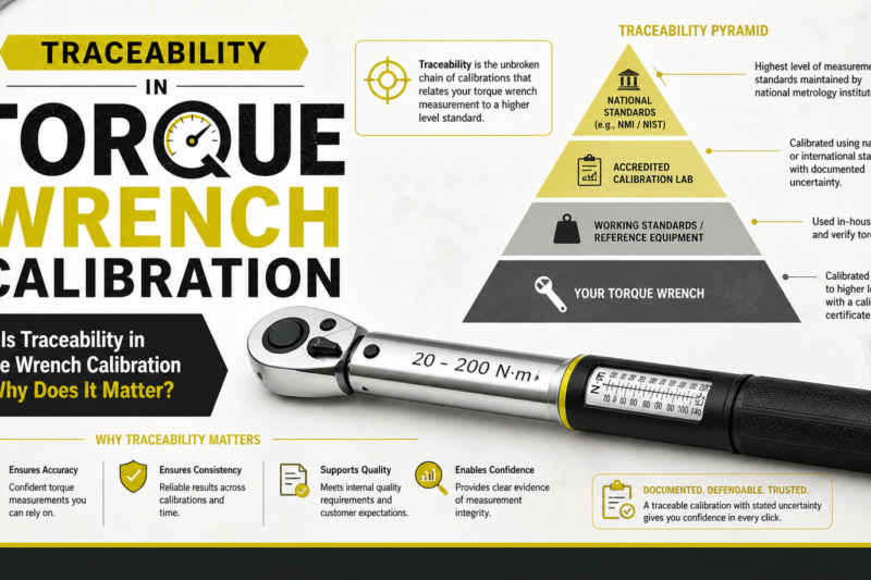 What Is Traceability in Torque Wrench Calibration and Why Does It Matter?