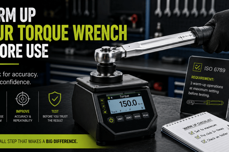 Torque Wrench Warm Up
