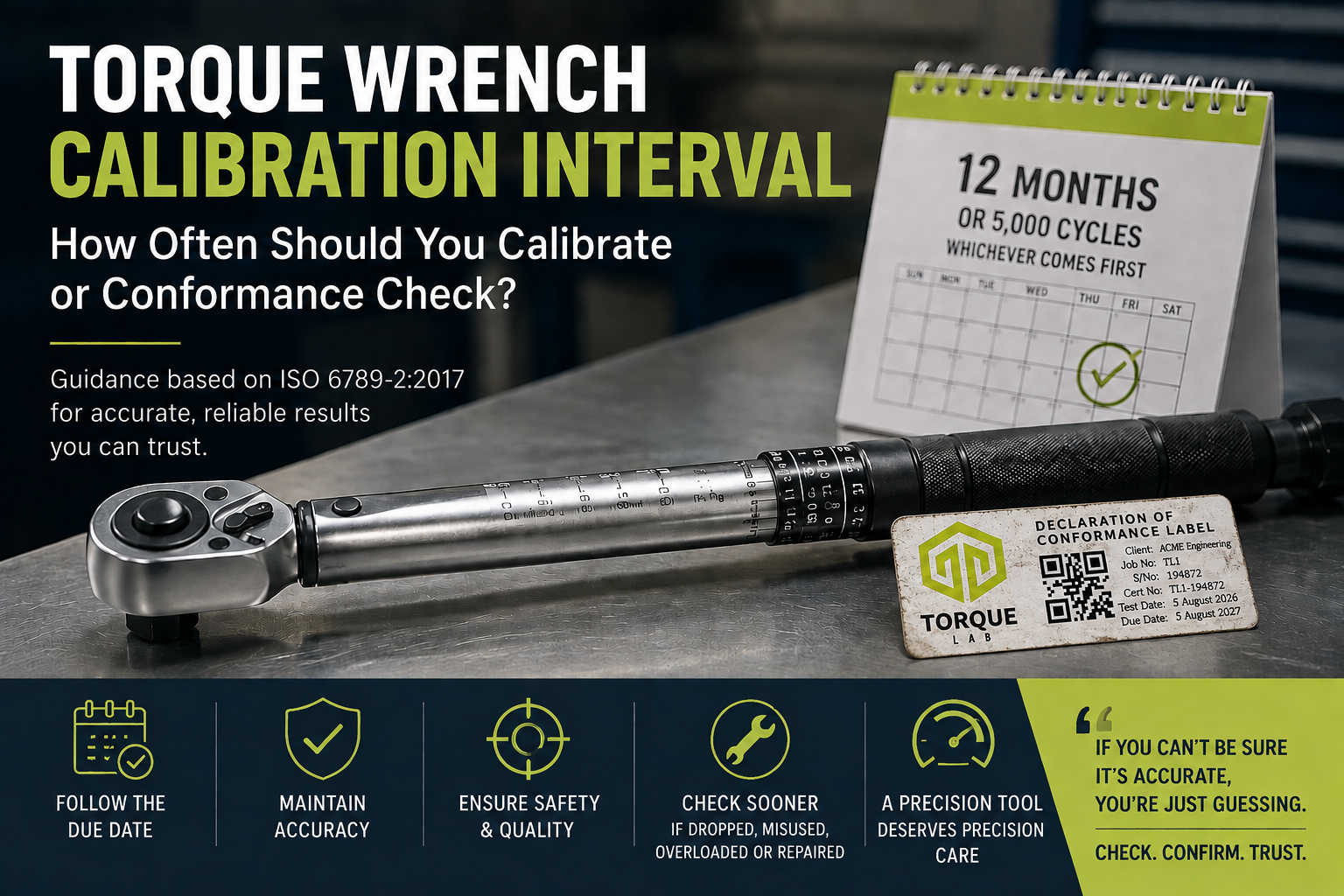 Torque Wrench Calibration Interval